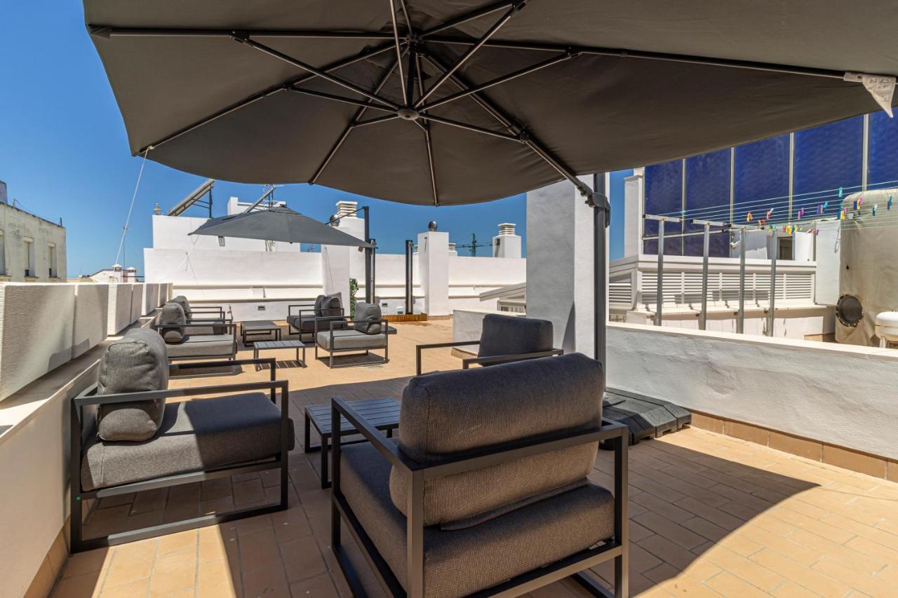 Allo Apartments San Roque 2ºb Cádiz Exteriör bild